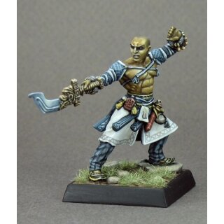 Sajan, Iconic Male Monk