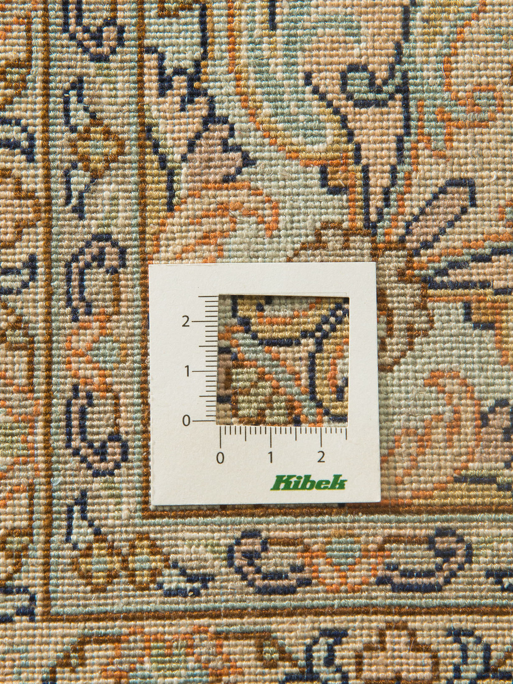 Kaschmir Seide 18/18 ca. 169 x 245 cm, Unikat / Einzelstück