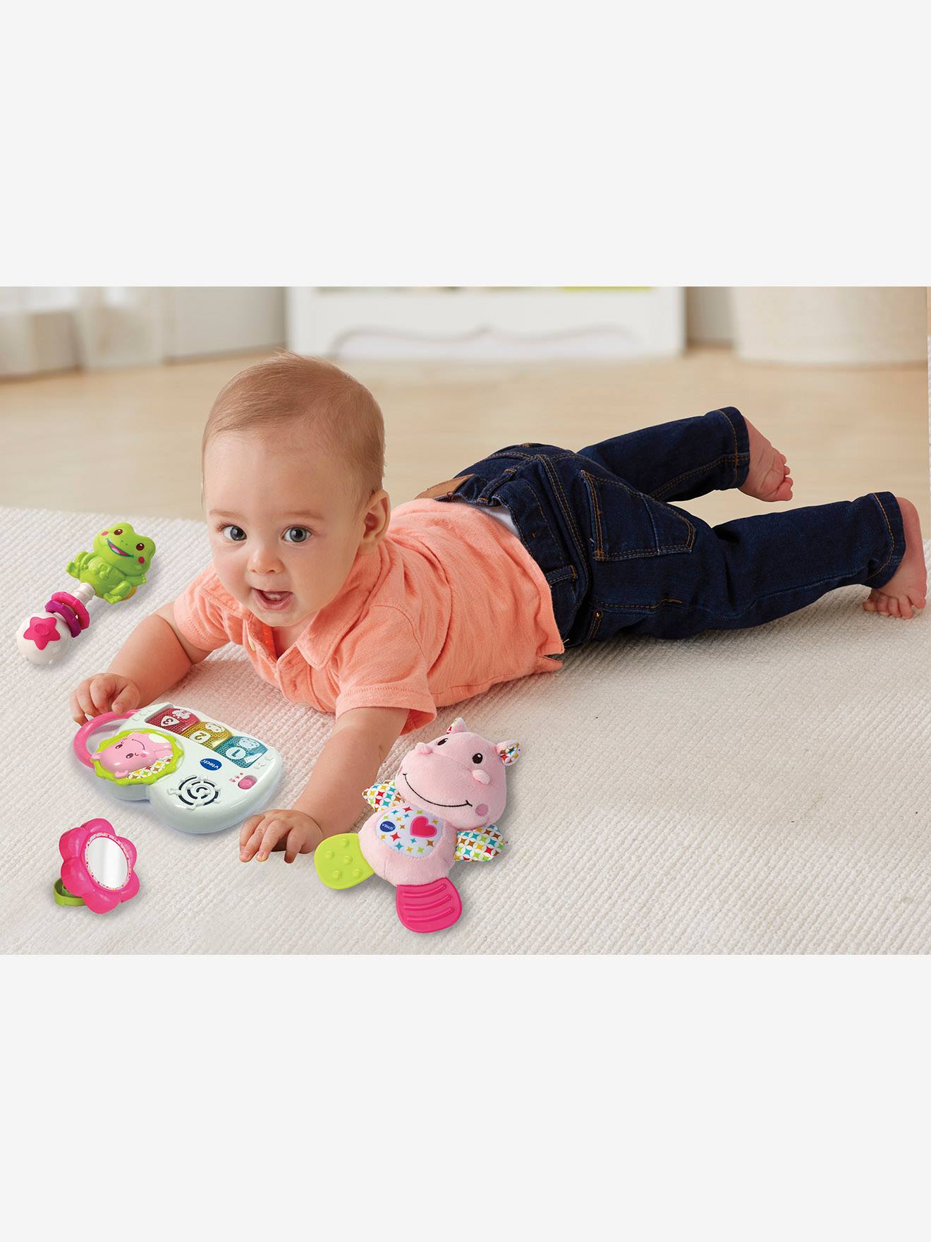 Coffret naissance Eveil des sens VTECH bleu