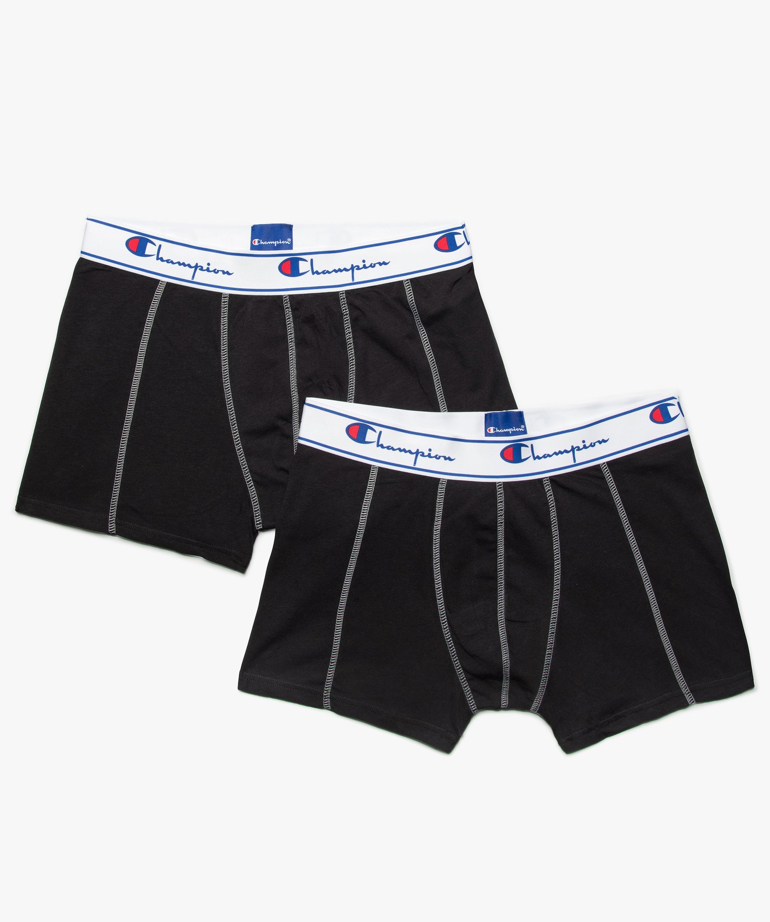 Boxers homme (lot de 2) - Champion noir | GEMO