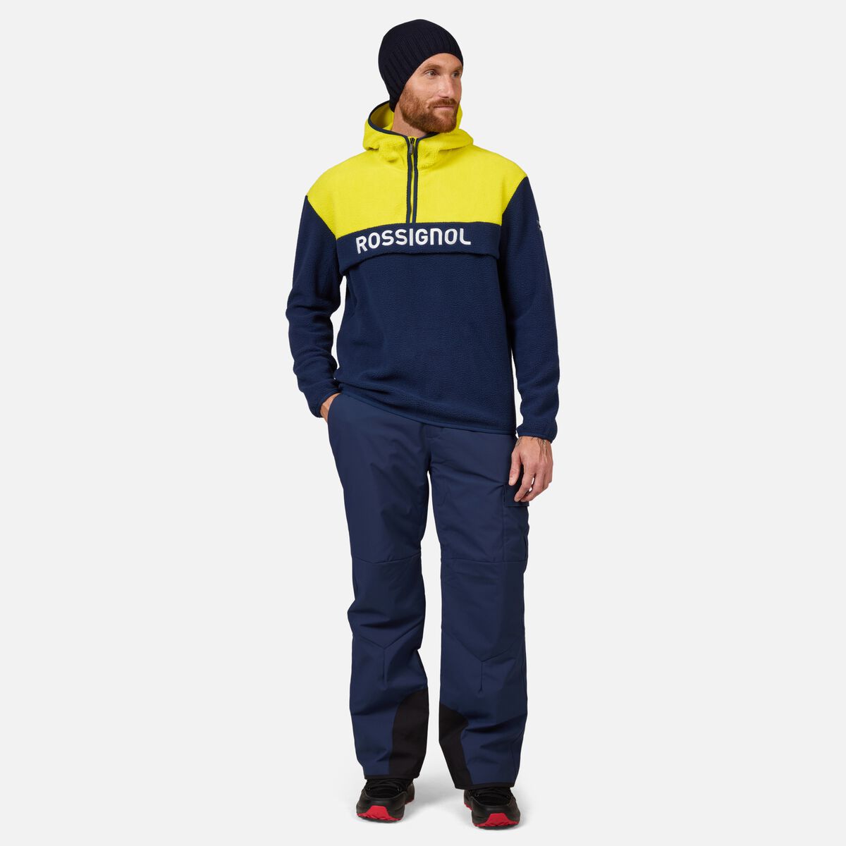 Herren-Fleeceoberteil Alltrack