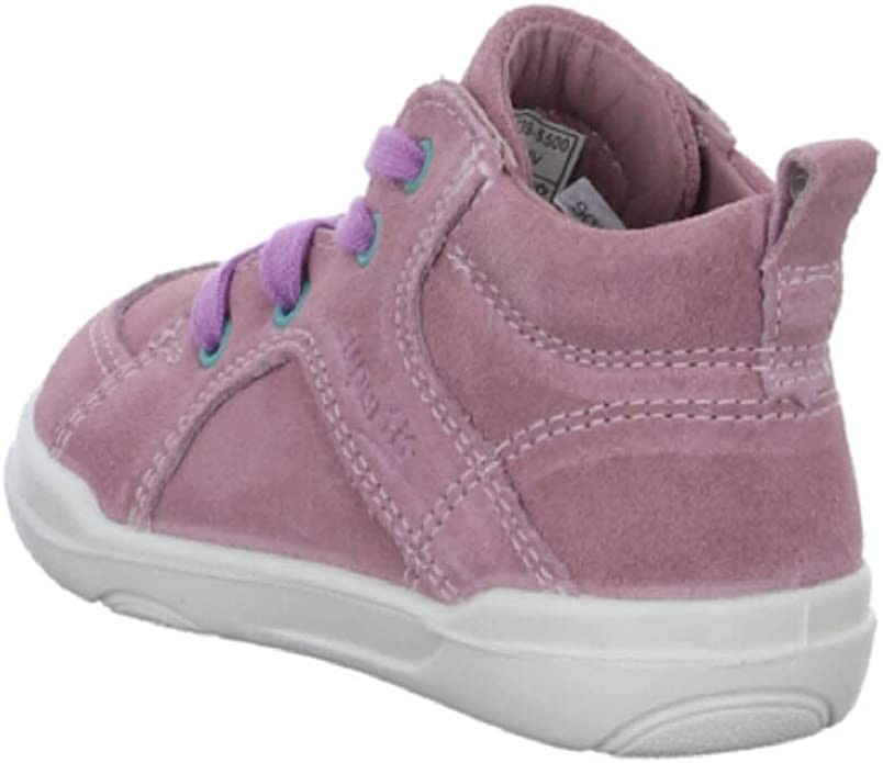 SUPERFIT Mädchen Sneaker lila/pink