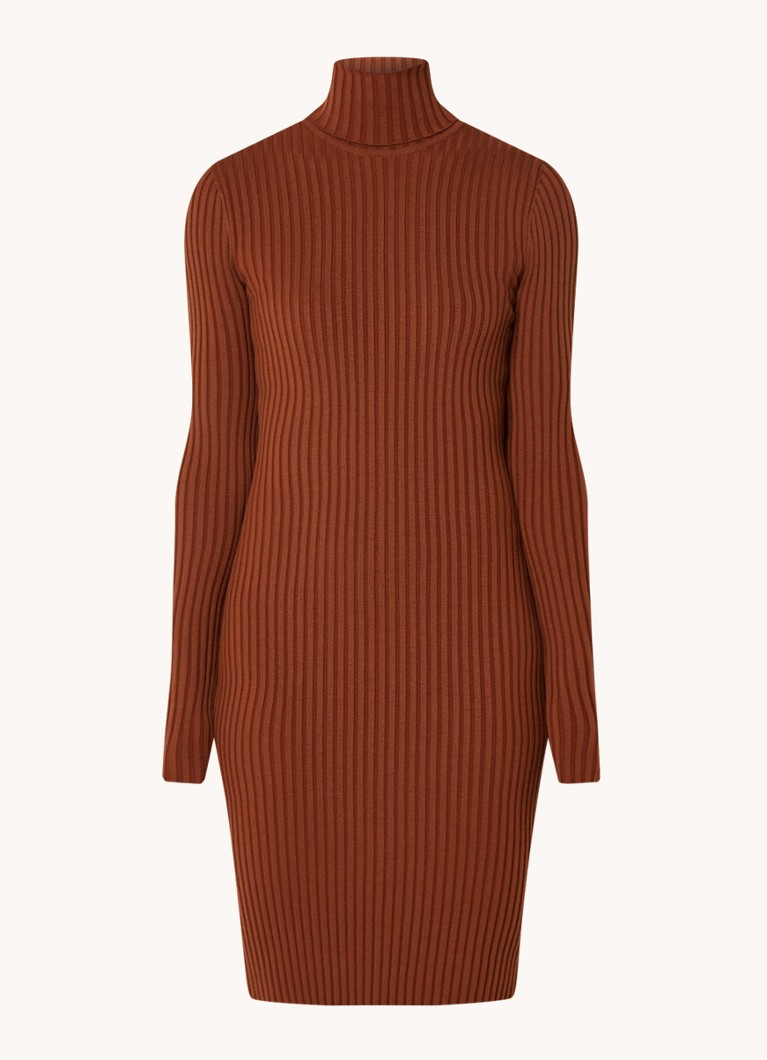Rochie scurtă tricotată Wolford, din amestec de lână merinos.