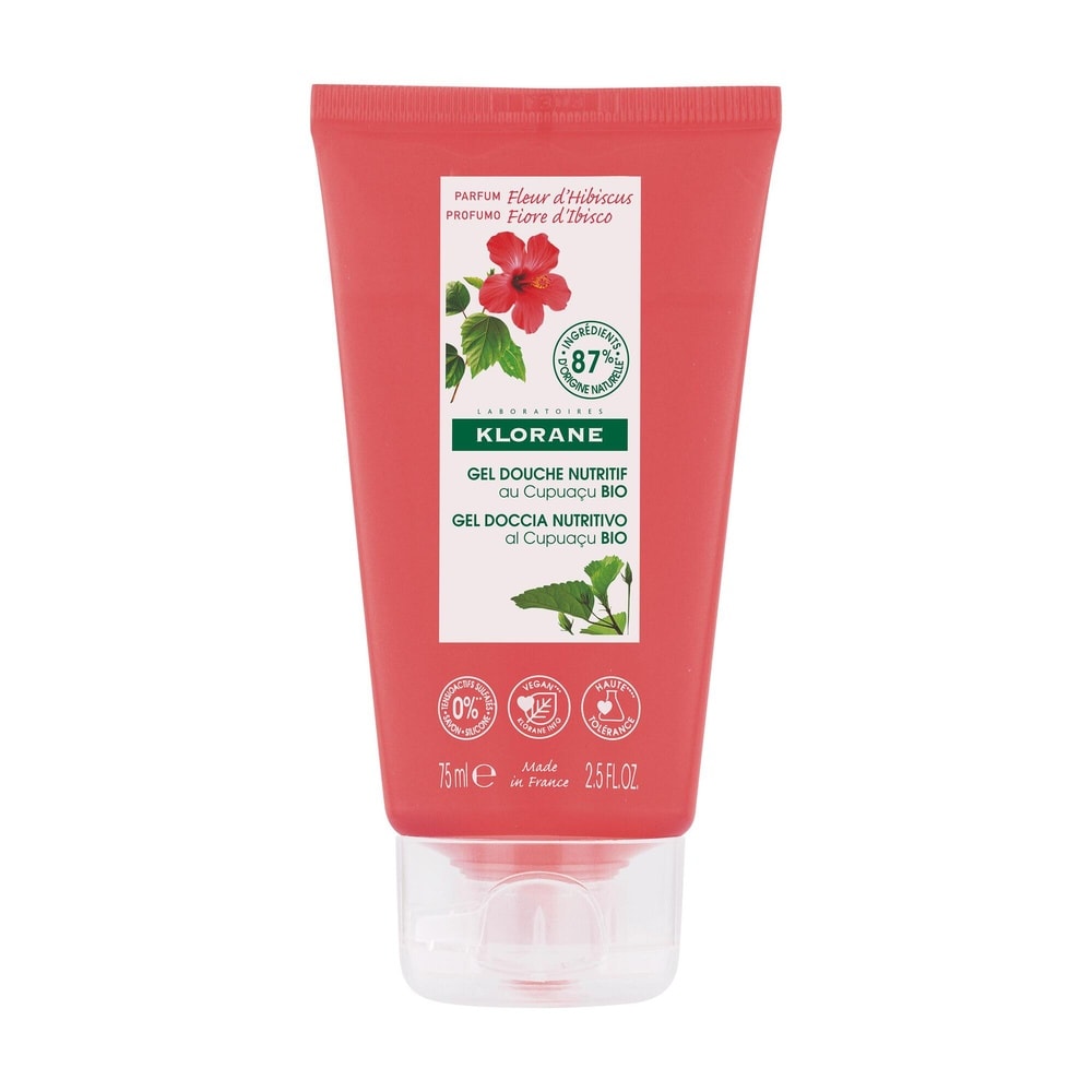 Klorane Hibiscus Gel douche 75ml Gel douche