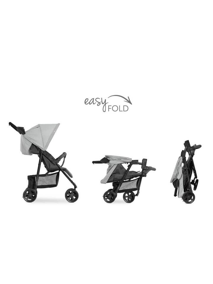 Hauck Buggy Citi Neo 3 inkl. XXL Zubehörpaket & in grau günstig kaufen onesize
