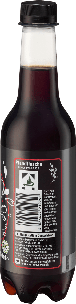 Guarana Cola Limonade, 430 ml EINWEG