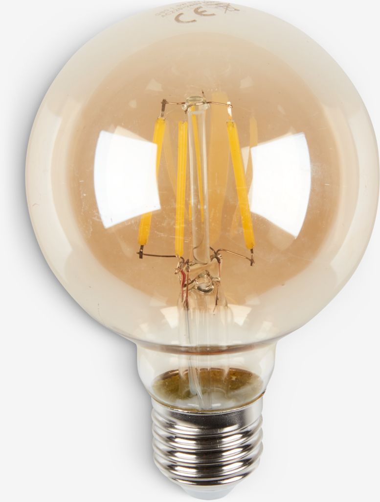 HERBERT HERBERT E27 G80 LED-pære 200 lumen