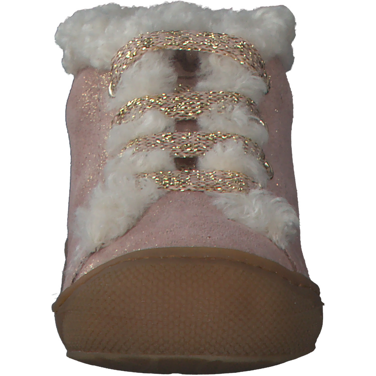 Naturino Lallit 2017225, Lauflernschuhe, Kinder, rose-ecru