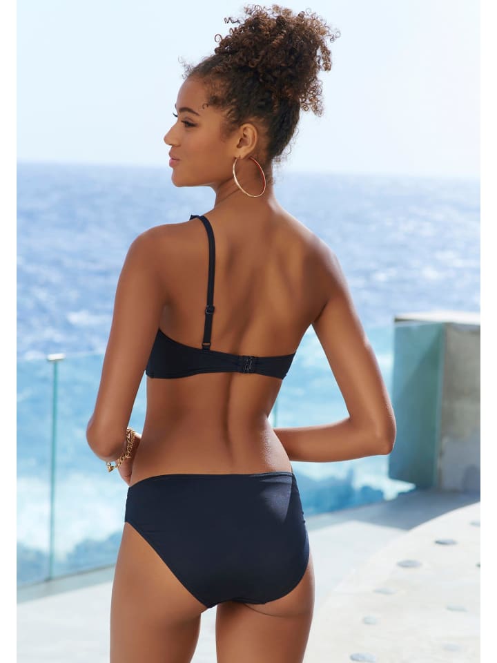 Bruno Banani Bustier-Bikini in schwarz günstig kaufen