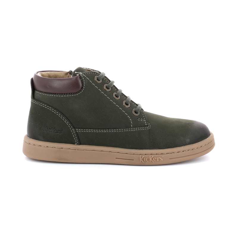 Bottillons cuir Tackland
