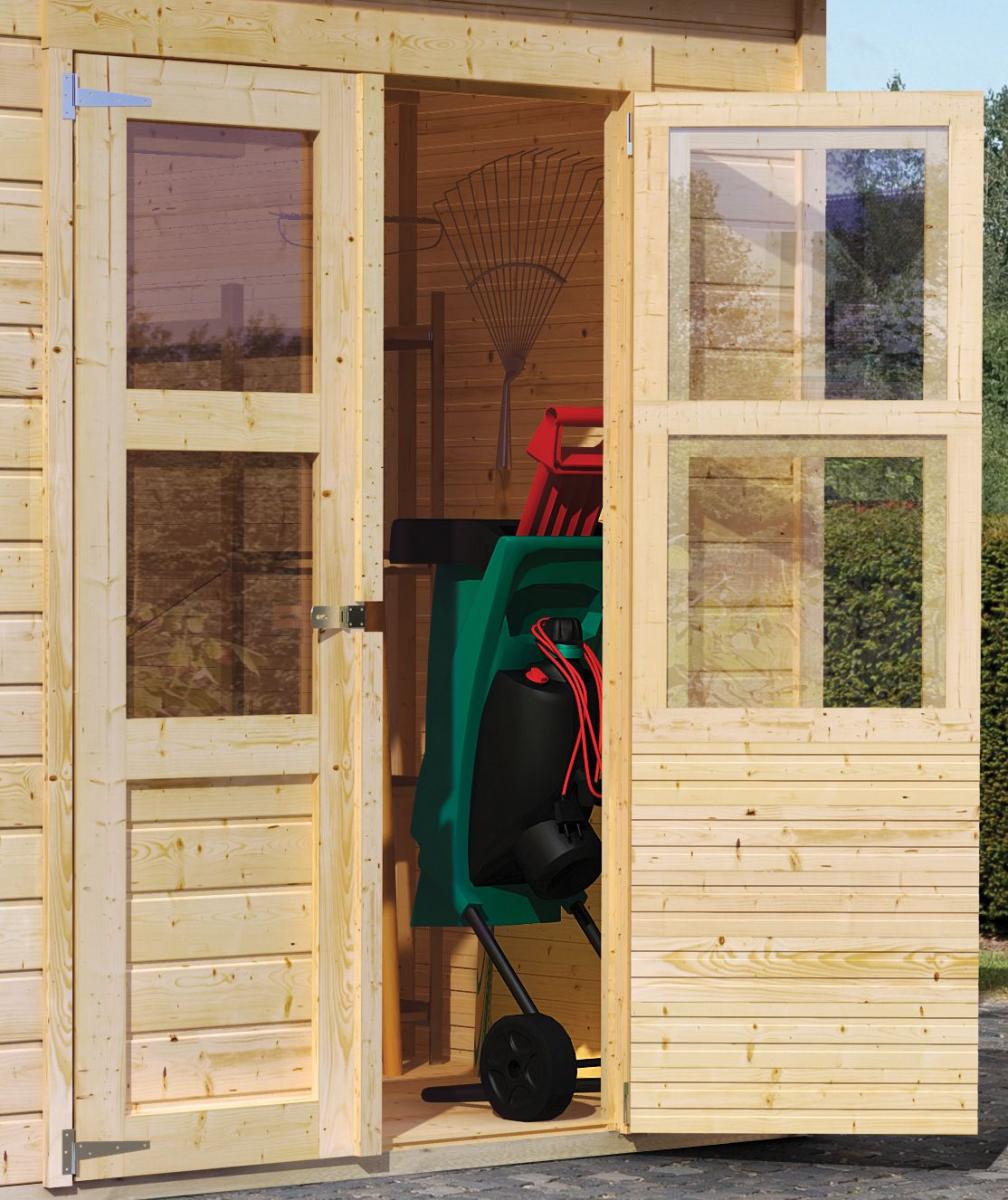 Woodfeeling Gartenhaus Schönefeld 3