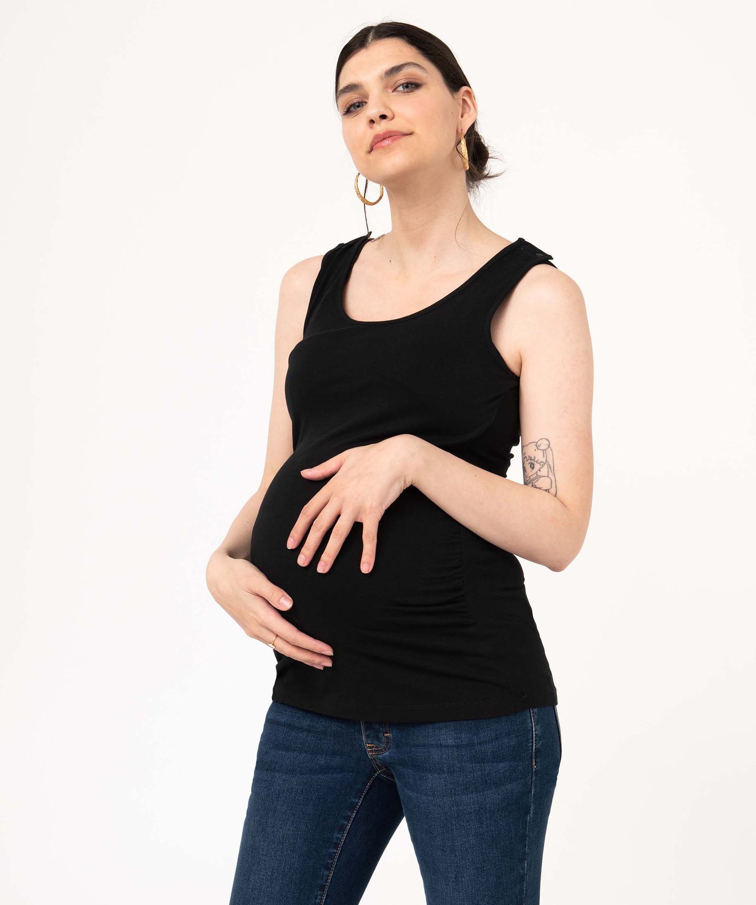Débardeur femme spécial allaitement (lot de 2) divers | GEMO