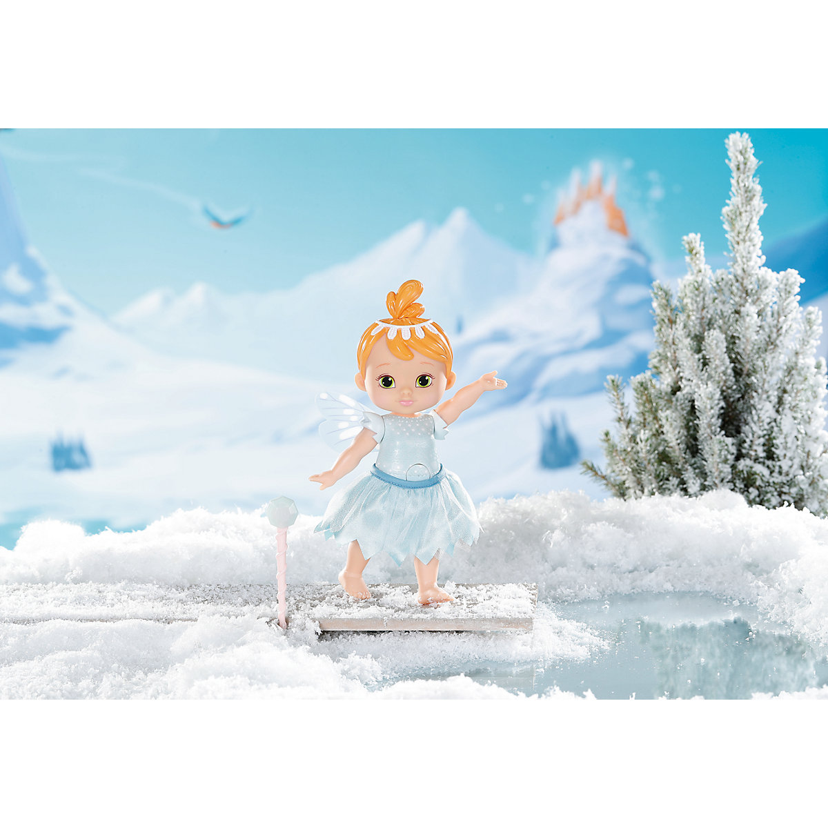 BABY born® Storybook Fairy Ice 18 cm