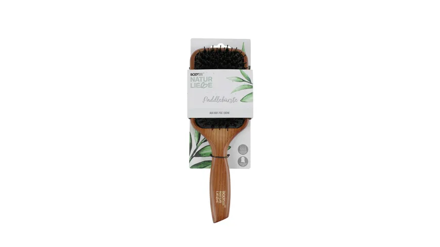 BODY&SOUL Paddlebürste Esche