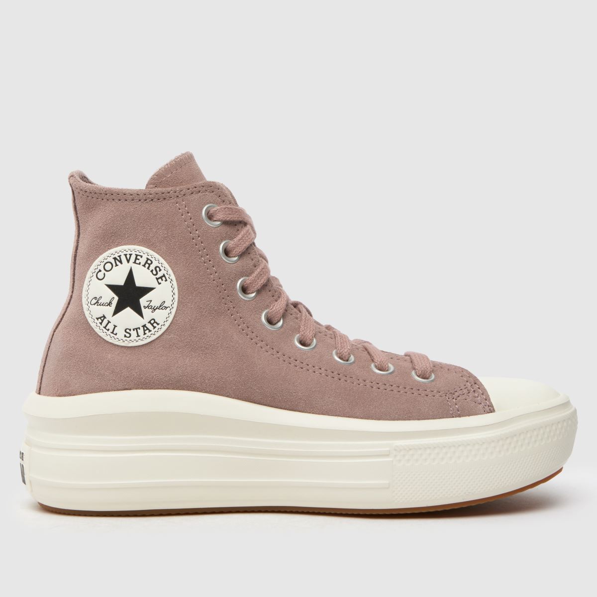 Converse mauve all star hi move flickor ungdomsskor