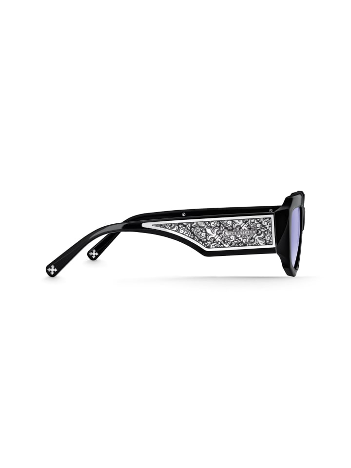 Thomas Sabo Sonnenbrille in silber, schwarz günstig kaufen onesize