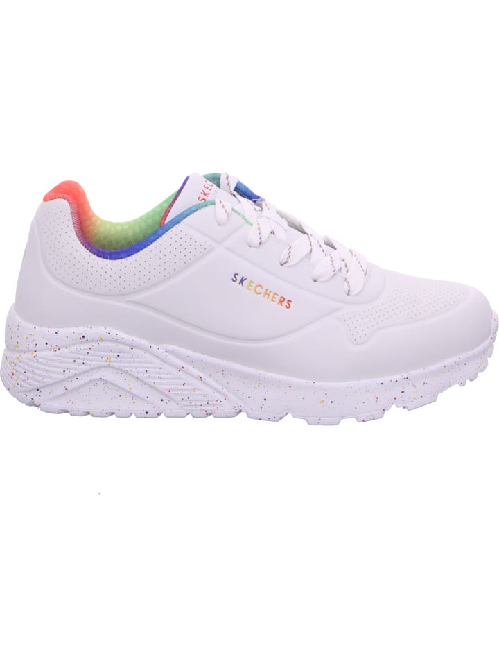 Skechers Schnürhalbschuh in weiß günstig kaufen