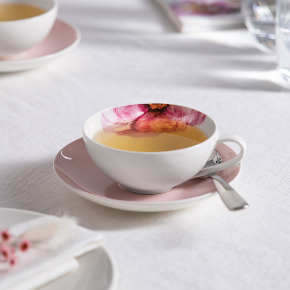 Villeroy & Boch Tasse à thé sans soucoupe Rose Garden Tasse