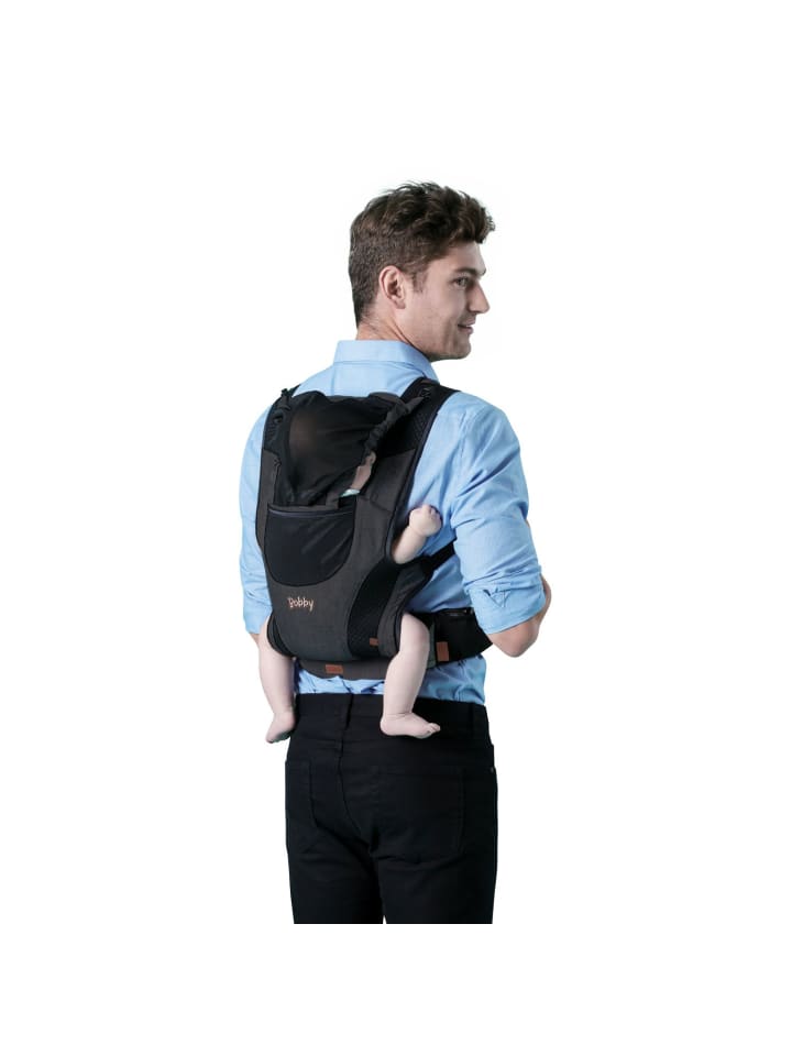 Chipolino Babytrage Bobby 4 in 1 in schwarz günstig kaufen onesize