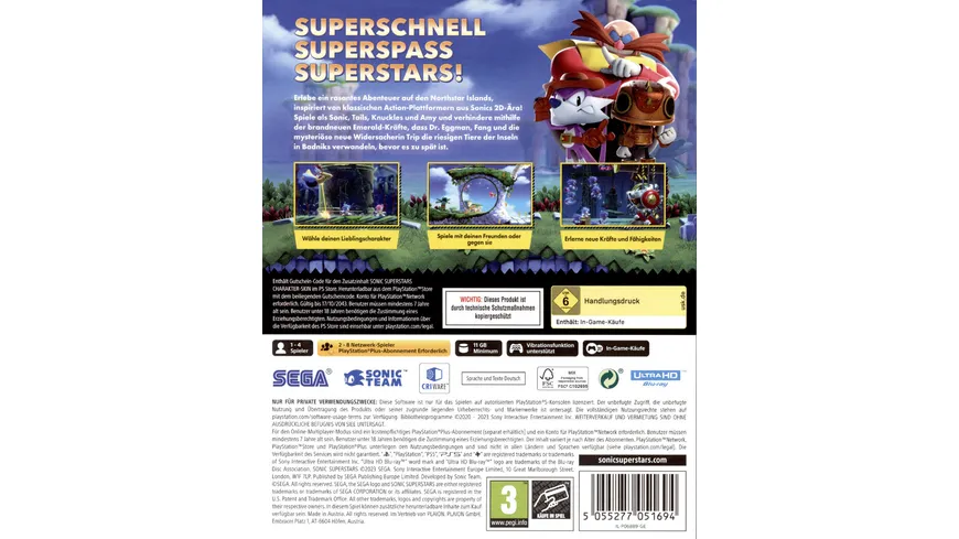 Sonic Superstars
