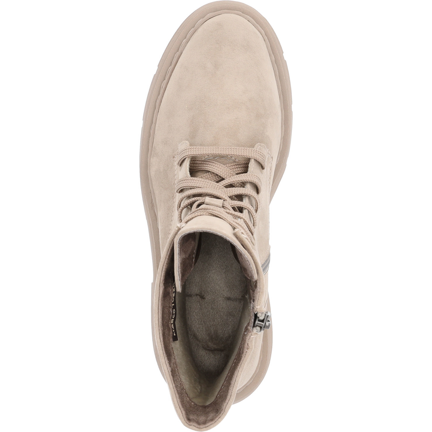 Marco Tozzi 25287-41, Stiefeletten, Damen, Beige (Smoke)
