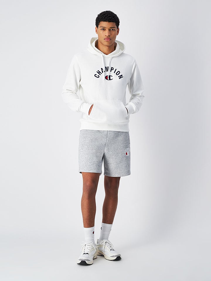 Champion Hoodie in Weiß günstig kaufen