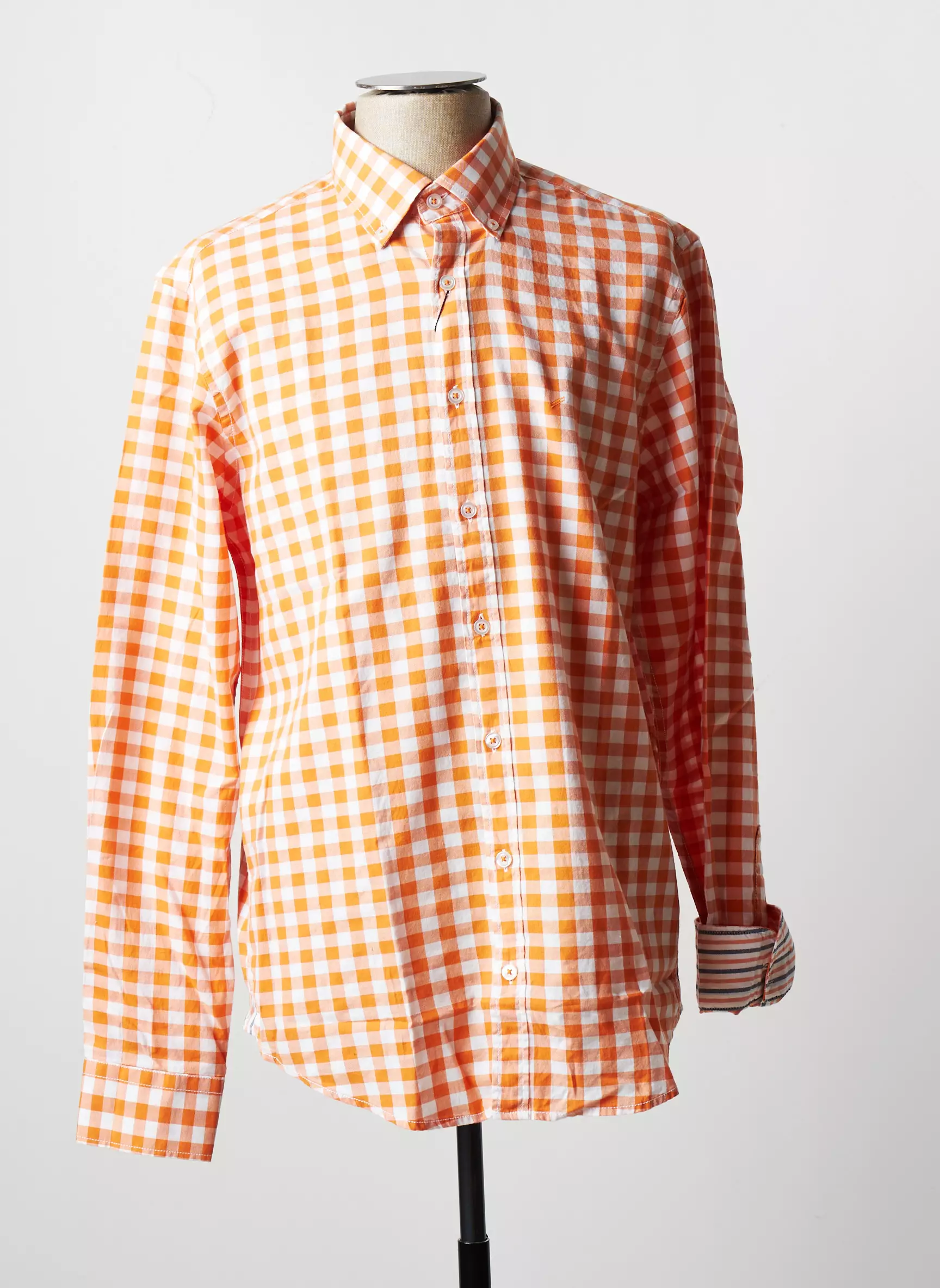 Daniel Hechter Manches Longues Homme couleur orange