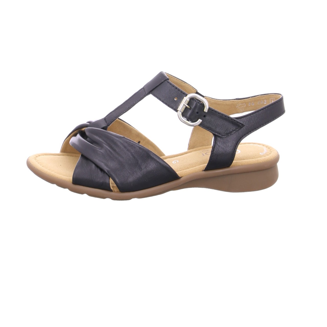 GABOR Klassische Sandalen schwarz