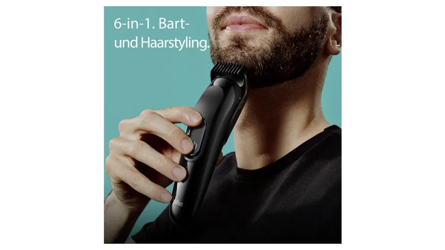 BRAUN Multi-Grooming-Kit 6-in-1 Series 3 MGK3410