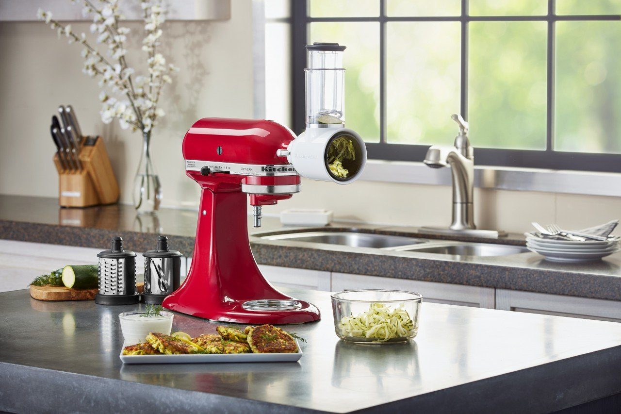 KitchenAid Küchenmaschine KitchenAid Gemüseschneider 5KSMVSA