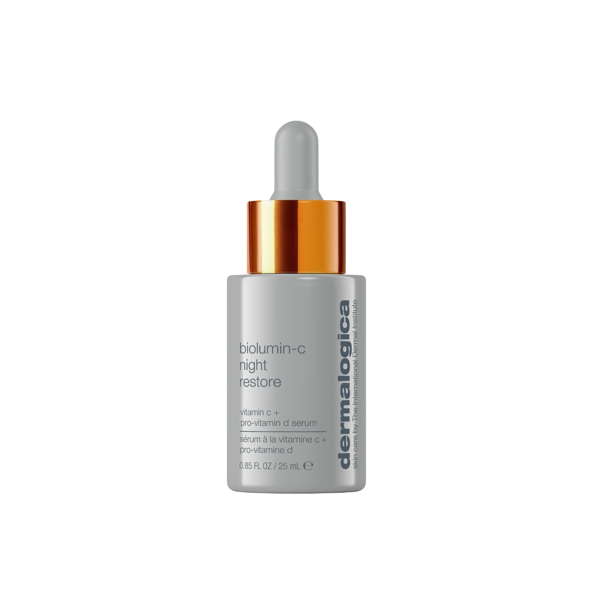 Ser restaurator de noapte BioLumin-C - Tratament de noapte iluminator, Tratament hidratant de noapte, Ser facial iluminator, Ser facial hidratant