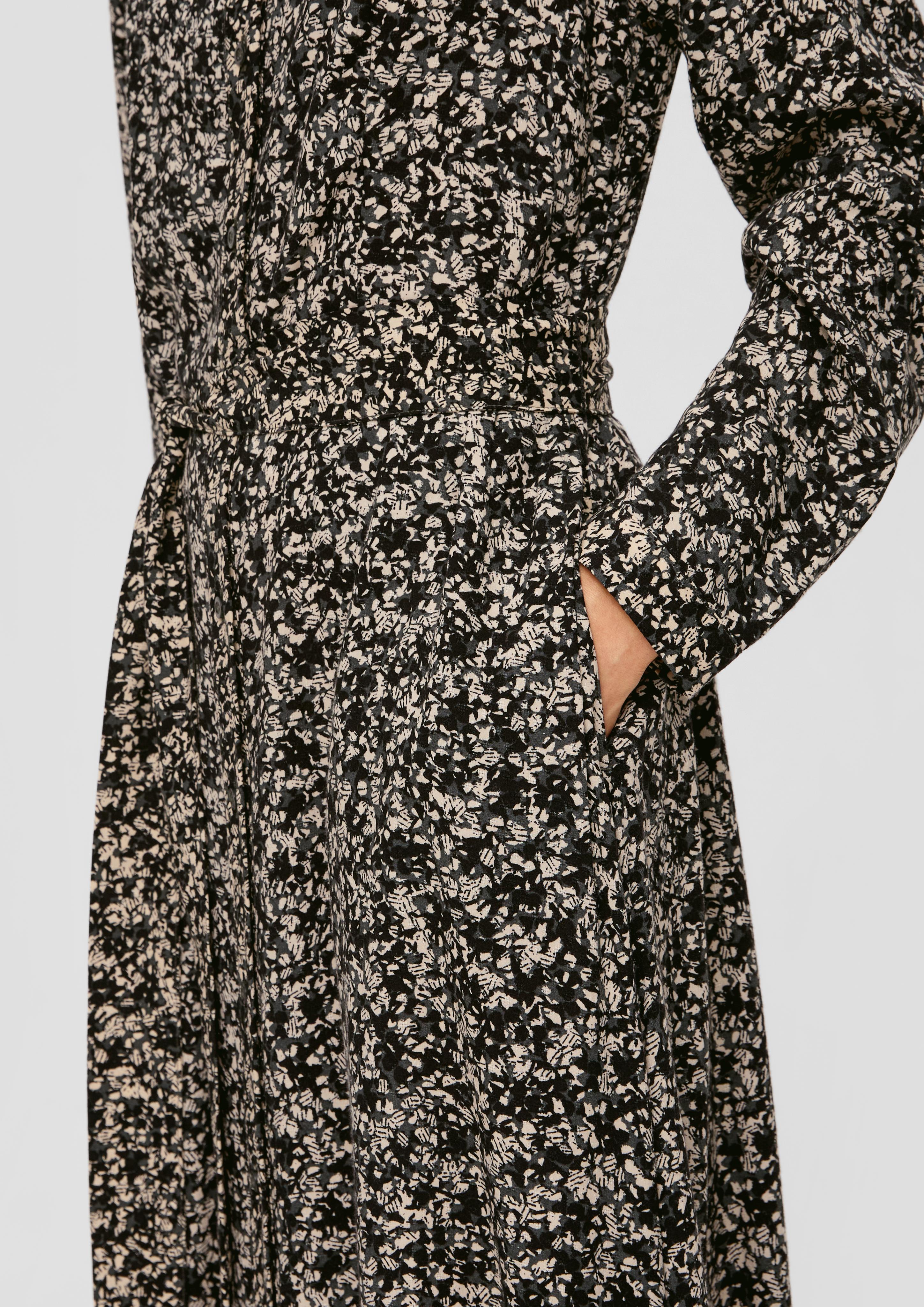 Maxikleid aus Viskose  2135640-79A6