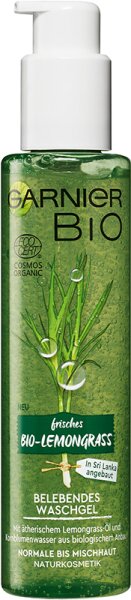 Garnier Bio Lemongrass Belebendes Waschgel Reinigungsgel