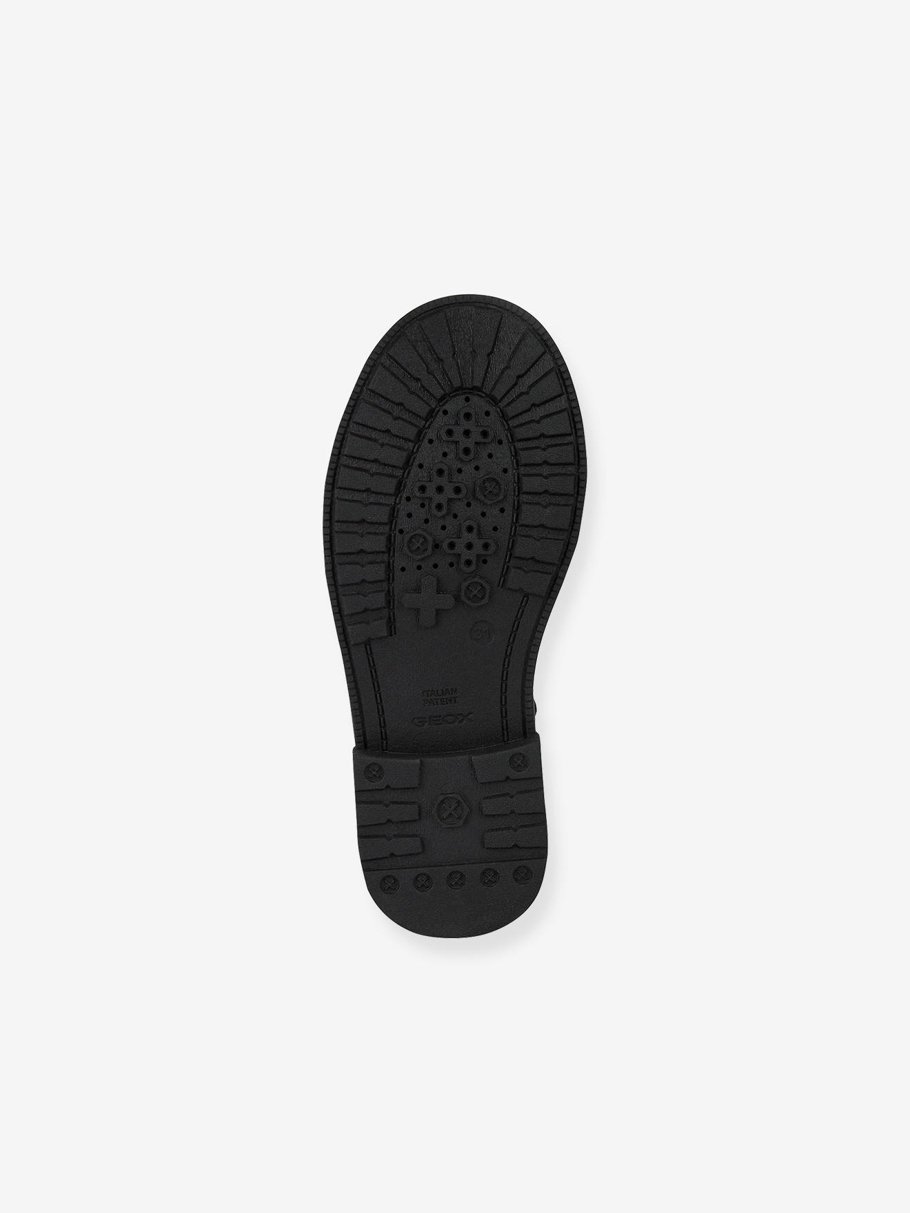 Boots fille Eclair GEOX® noir fonce uni