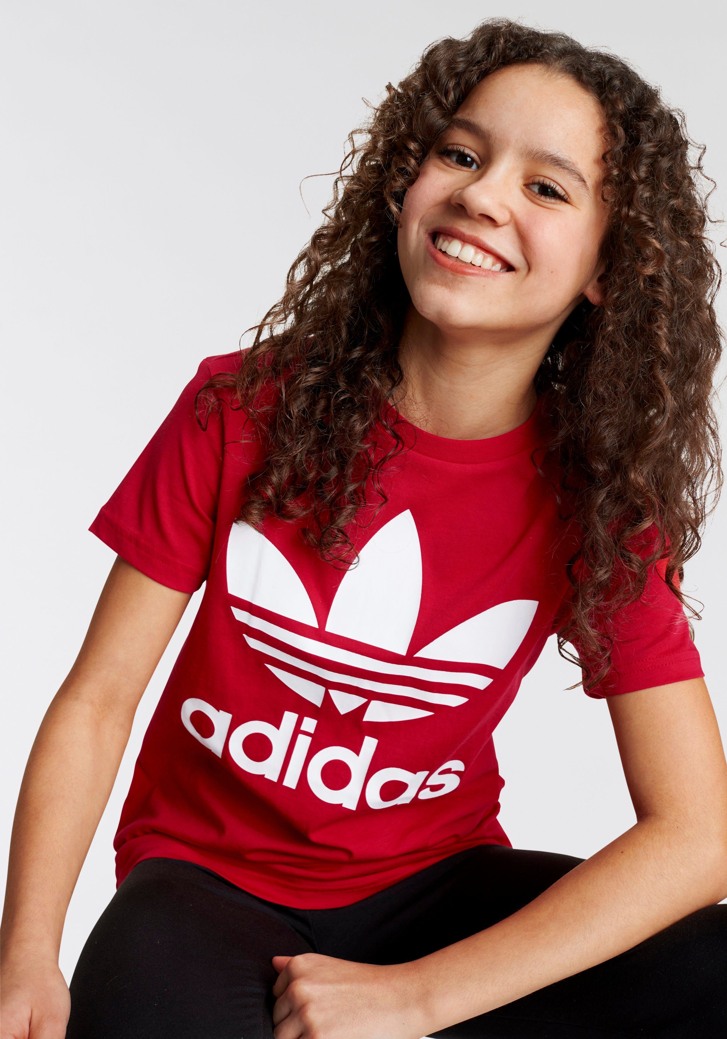 adidas Originals T-Shirt TREFOIL TEE Unisex