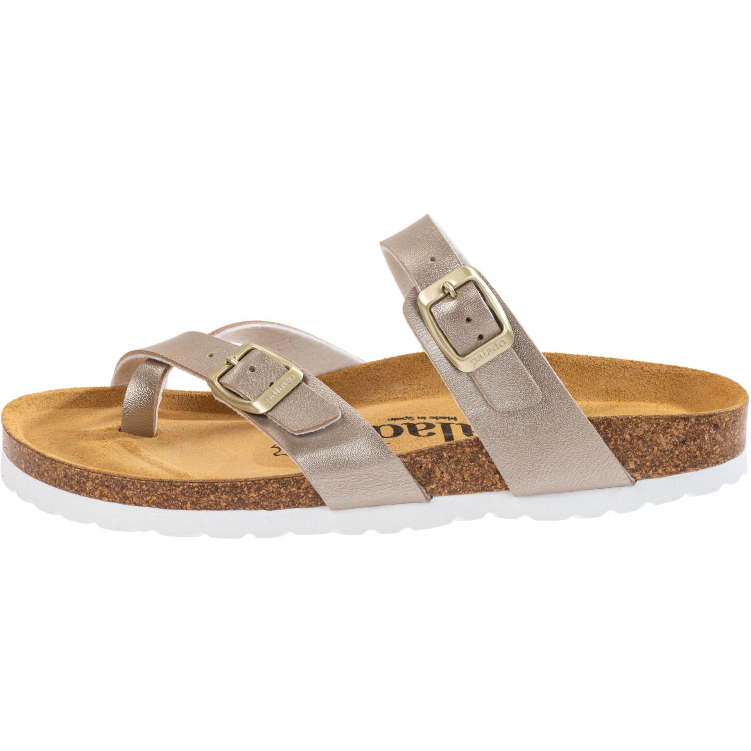 Palado Cres Metallic, Pantoletten, Damen, Beige