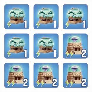 King of Tokyo 2: Monster Pack 01 - Cthulhu (Erw.)