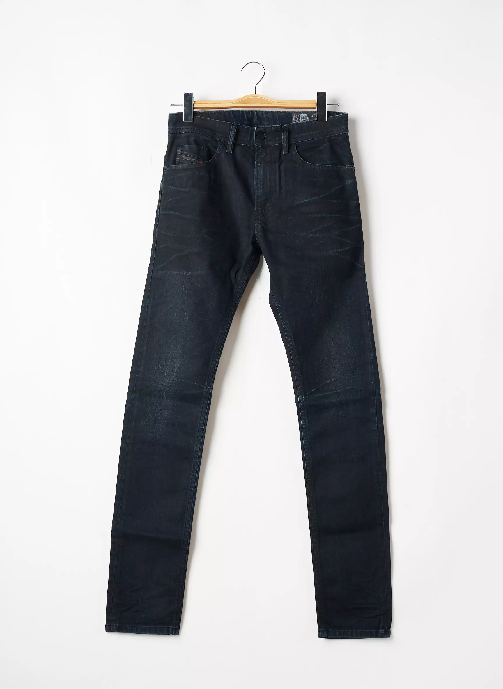 Diesel Jeans Skinny Homme couleur bleu