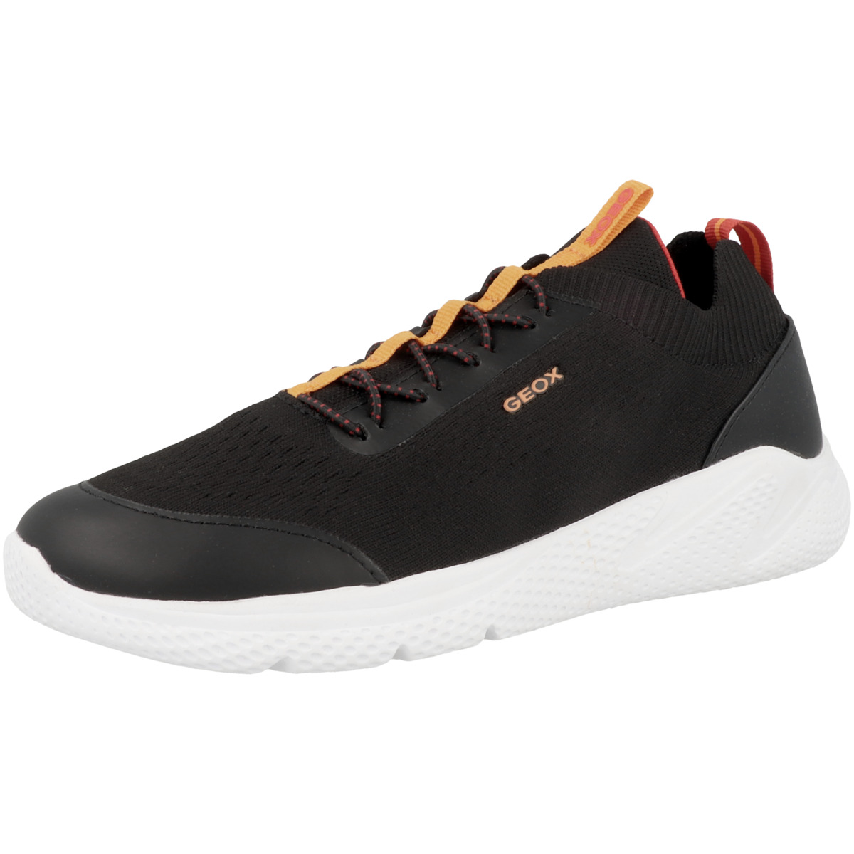 Geox J Sprintye B. A Sneaker Low schwarz