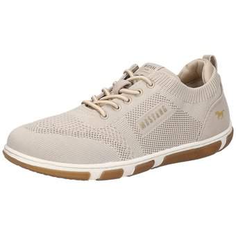 Mustang Slip On Sneaker in beige