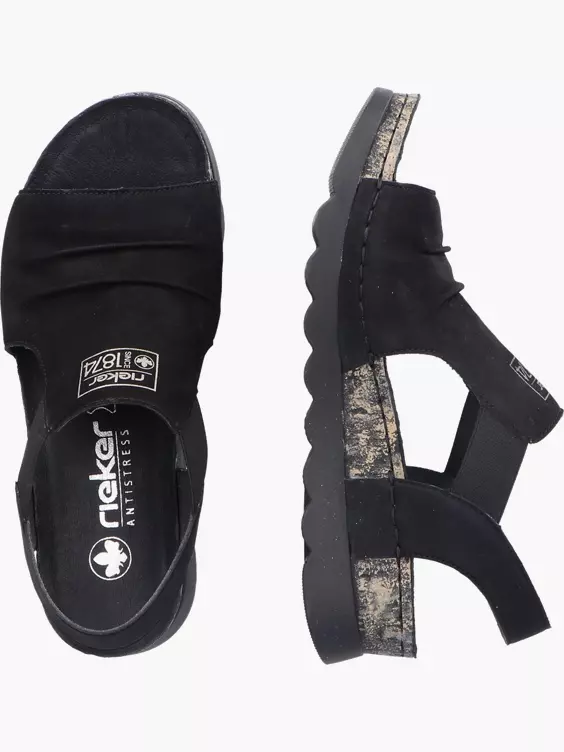 Rieker Damen Riemchensandalen