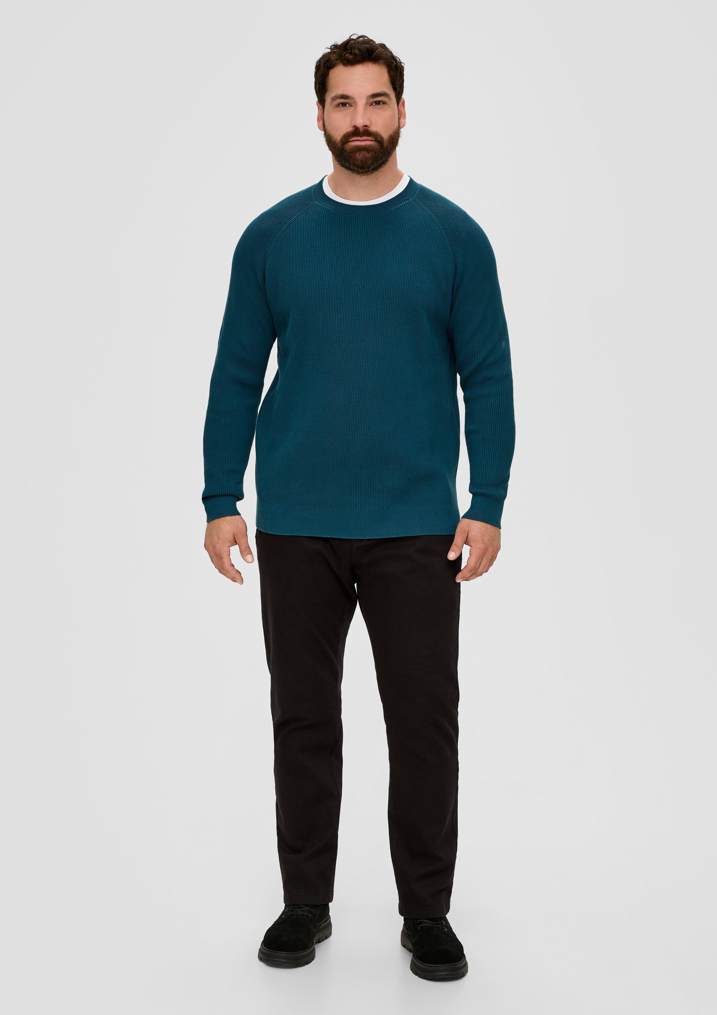 Feinstrickpullover aus Baumwolle  2139553-6904