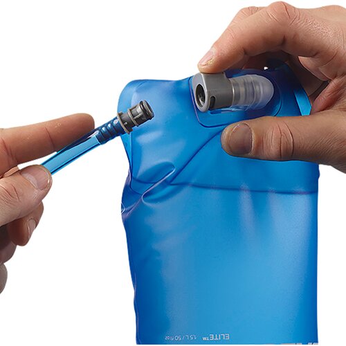 TRINKBEHÄLTER SOFT RESERVOIR 1.5L CLEAR BLUE