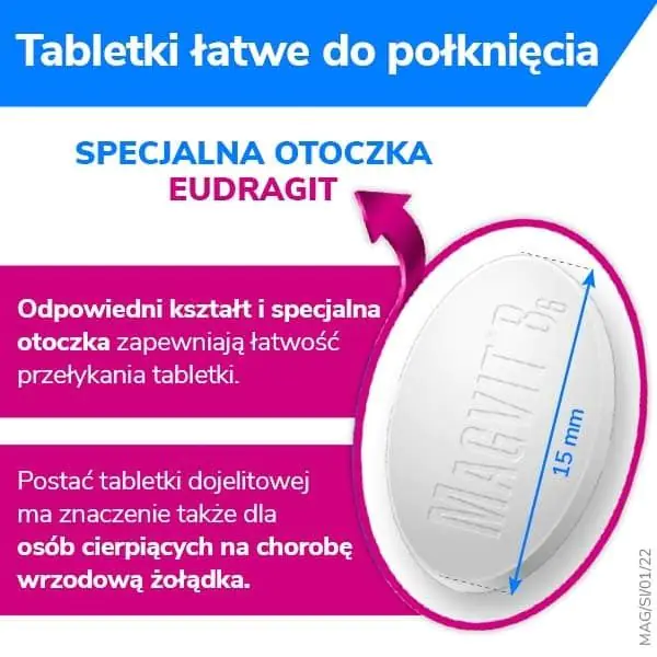 Magvit B6 50 Δισκία
