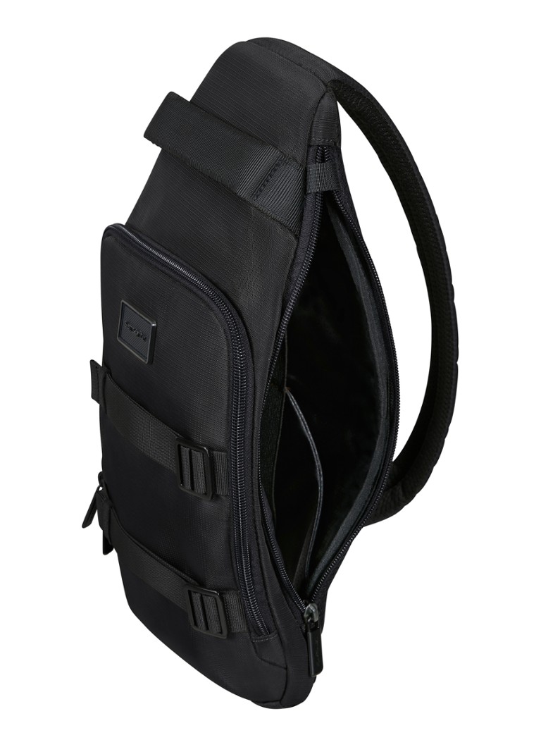 Borsa a tracolla Samsonite Sackmod con logo