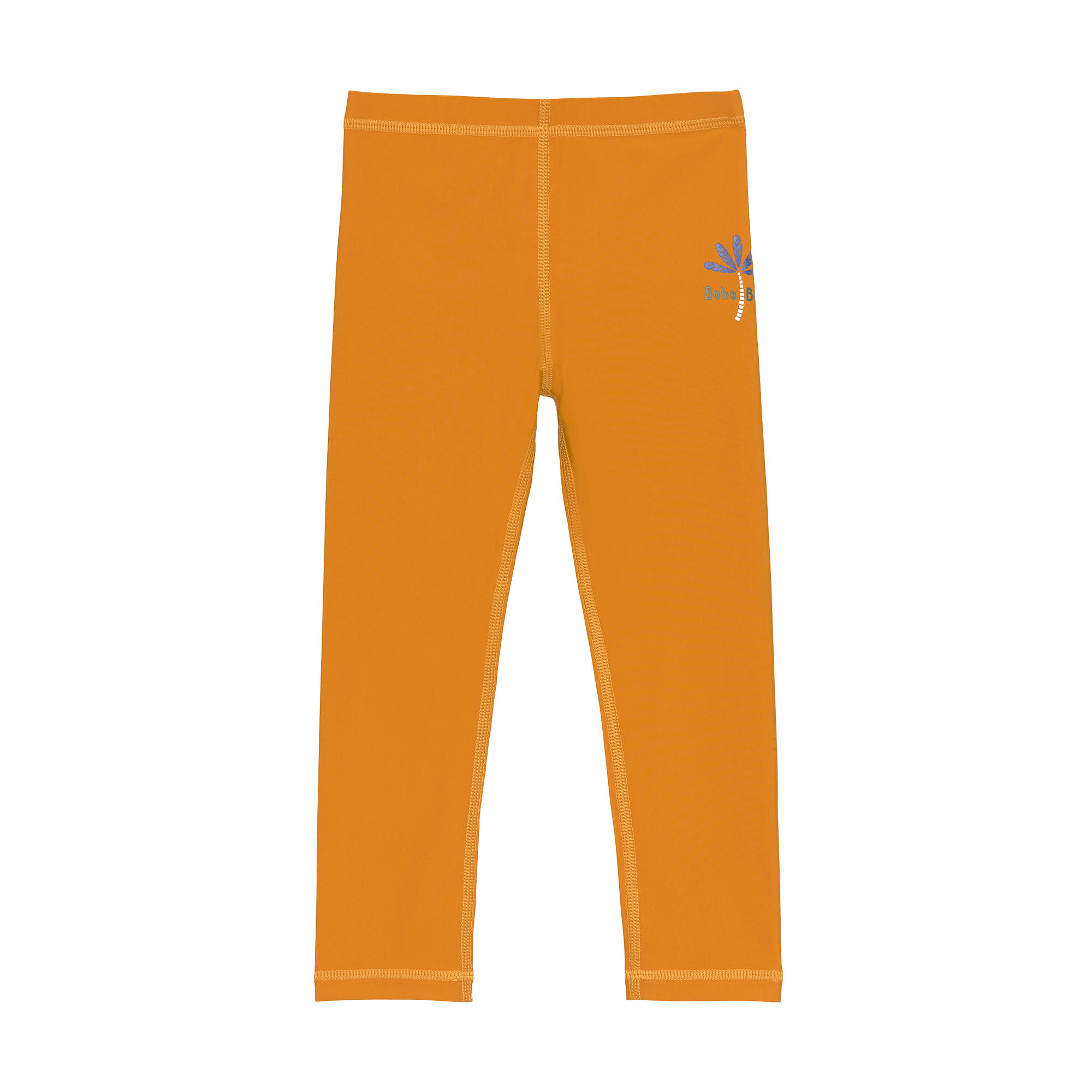 Badehose Kinder Lang (UV-Schutz), Goldgelb