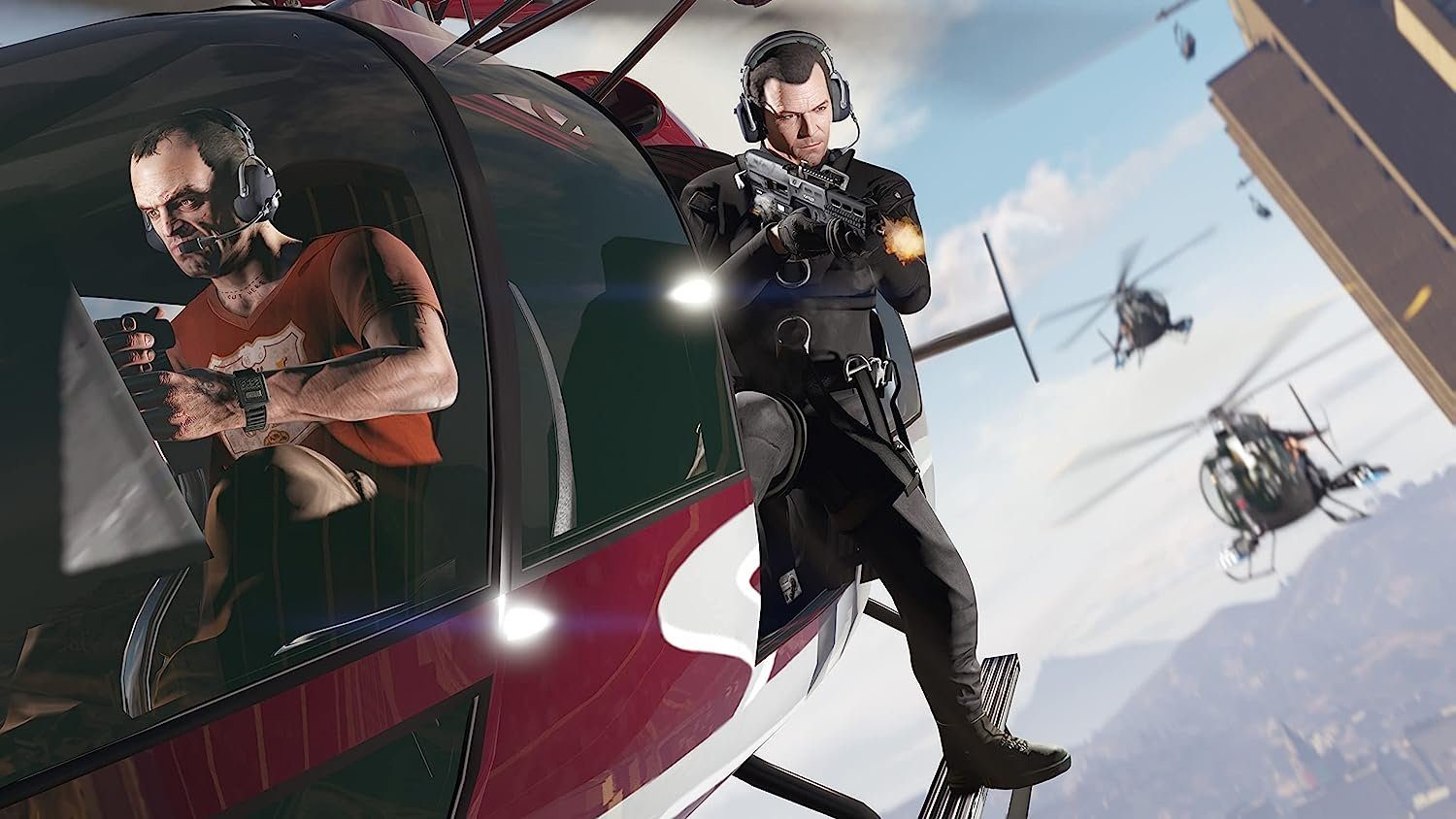 Grand Theft Auto 5 - GTA V PlayStation 5, PS5