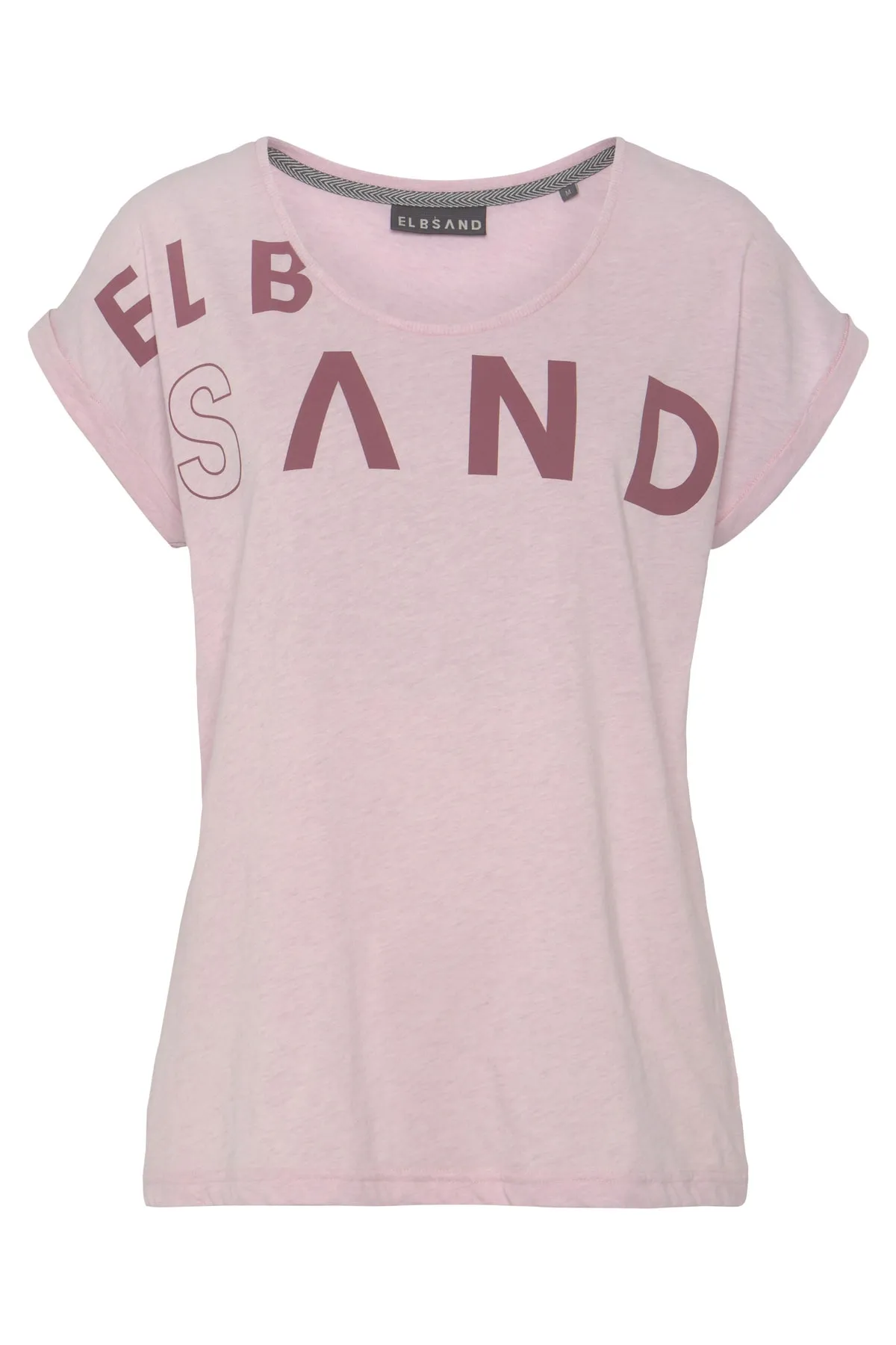 Elbsand  T-Shirt - Rosa - Regular Fit