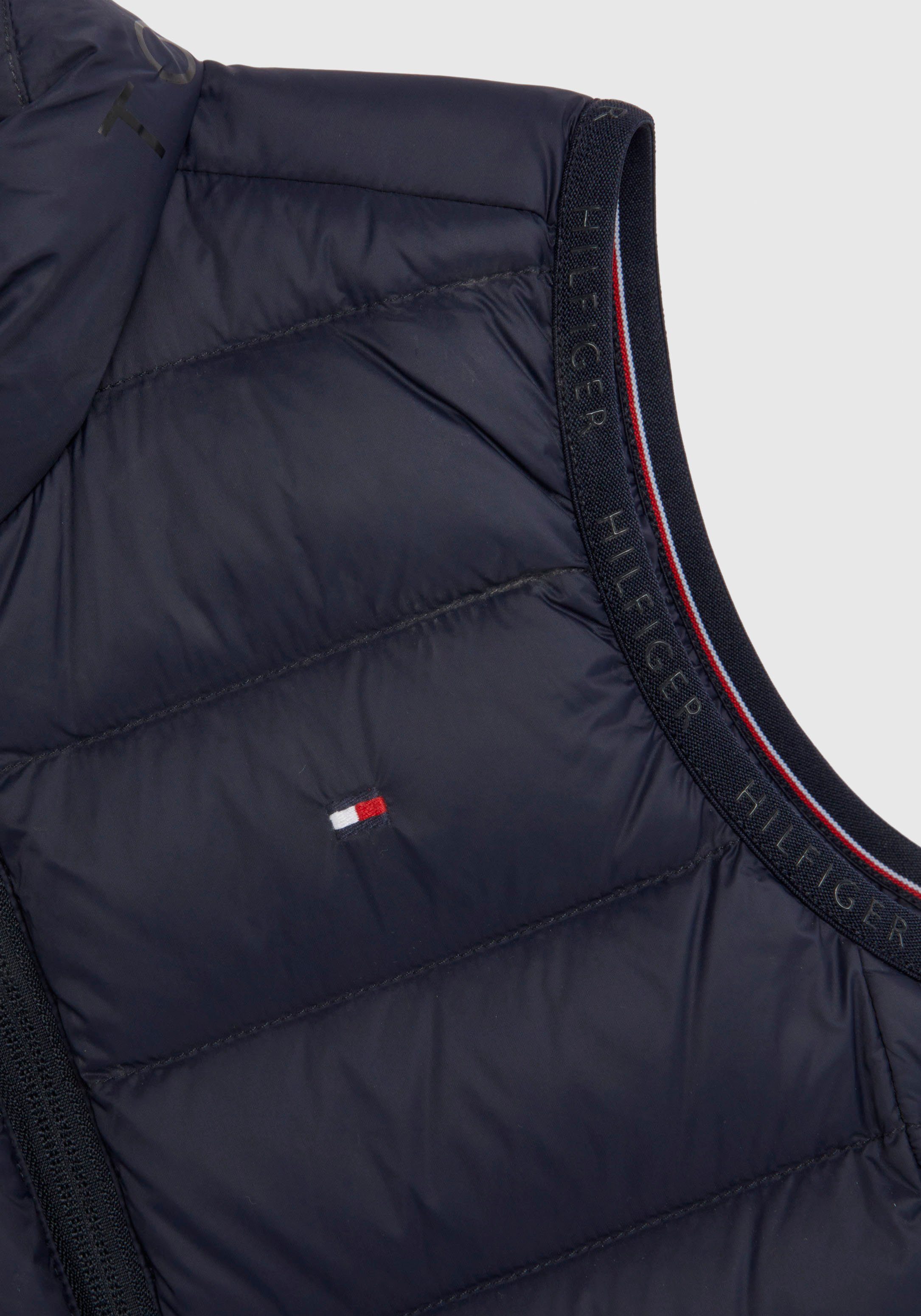 Tommy Hilfiger Daunenweste U ESSENTIAL LIGHT VEST Kinder Kids Junior MiniMe,für Kinder