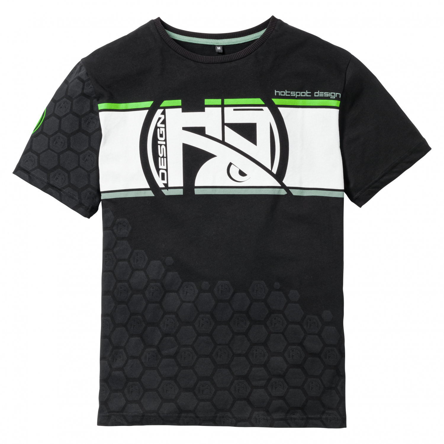 Hotspot Herren T-Shirt Linear Zander